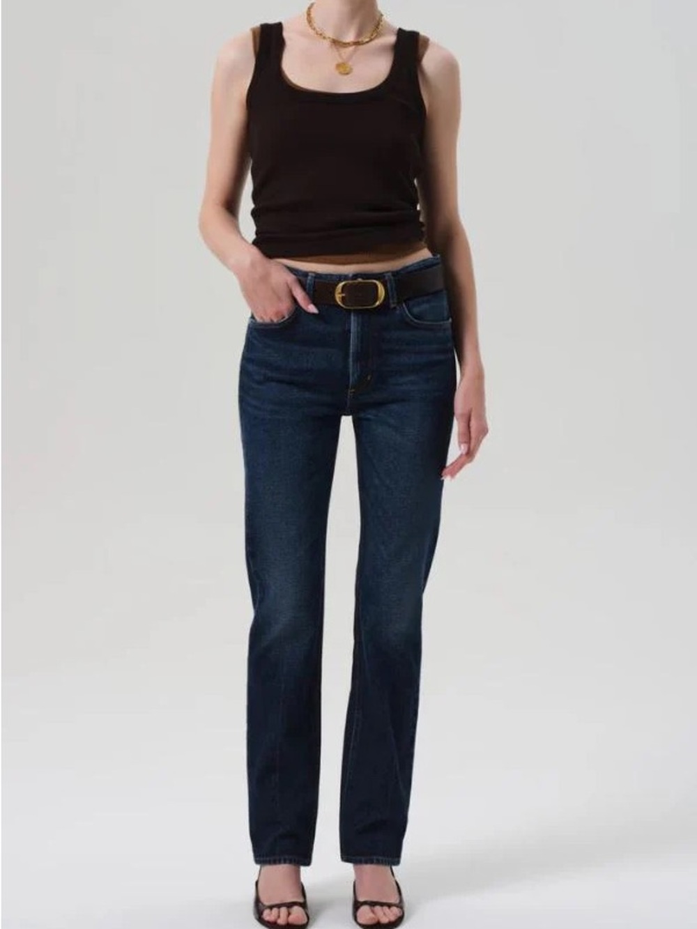 Citizen of Humanity Zurie Straight Jean Sutherland Size 27